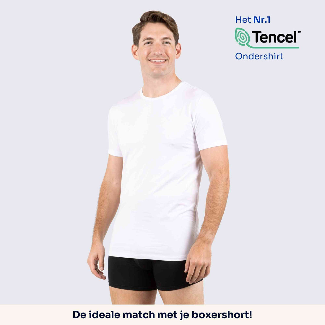 2+1 GRATIS Ondershirts - Black Friday