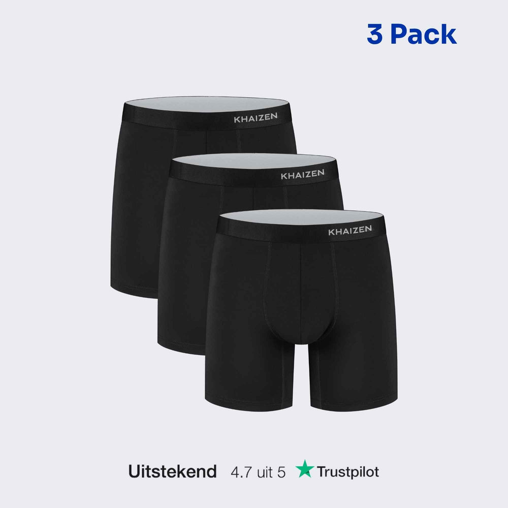 Men's Comfort Boxer Briefs 2.0 TENCEL™ 3-Pack