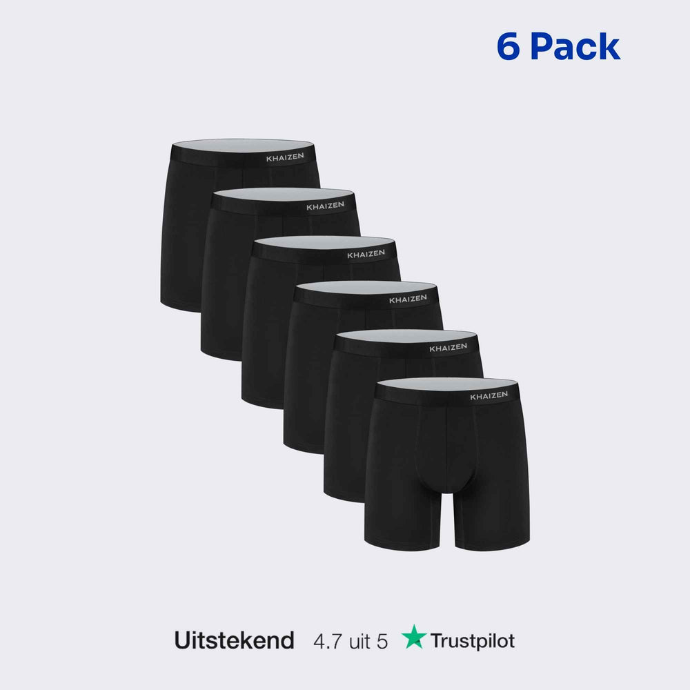 Comfort Boxershorts 2.0 TENCEL™ 6-Pack