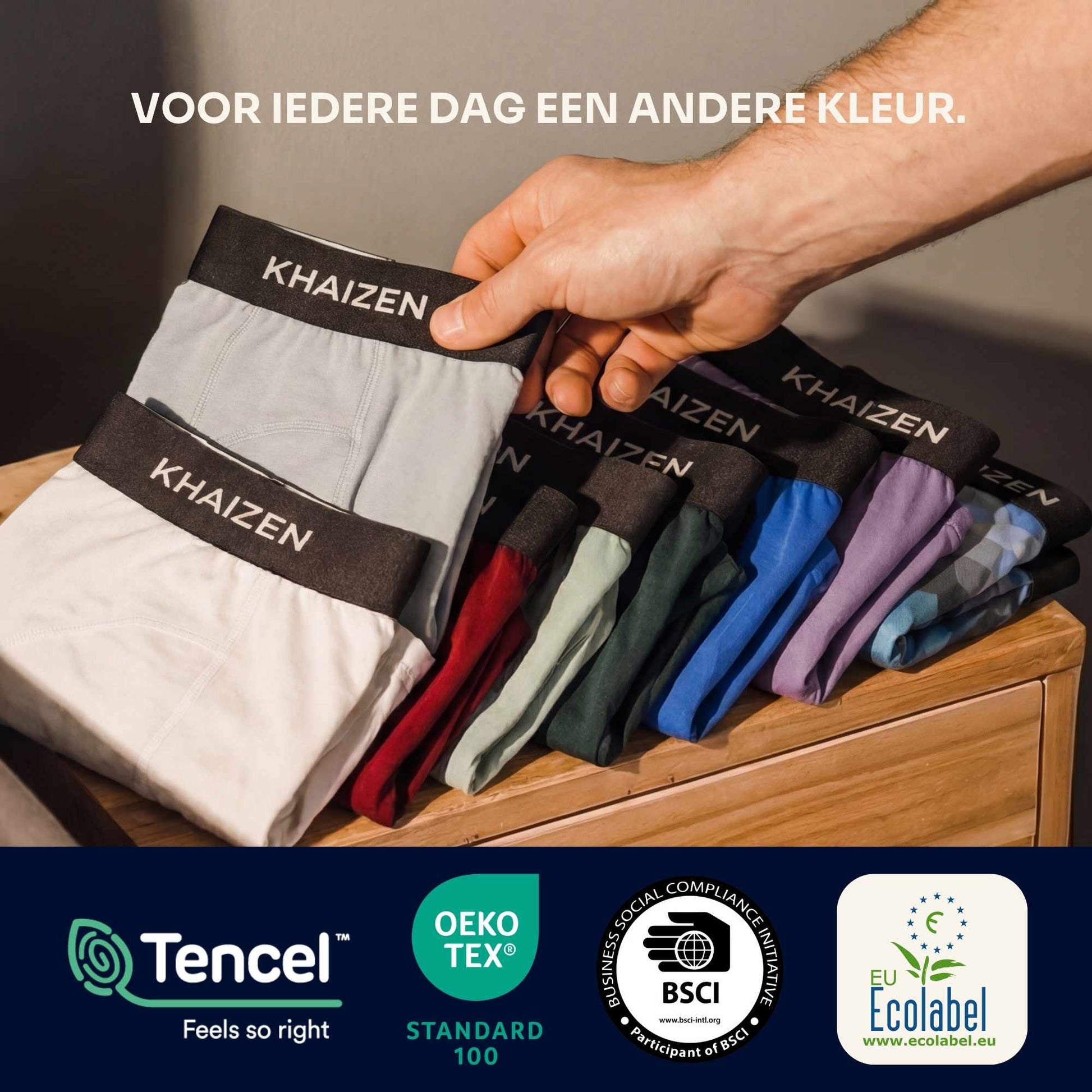 Indicode T-shirt Heren Hanes Zwart Indicode T-shirt Heren Hanes Zwart