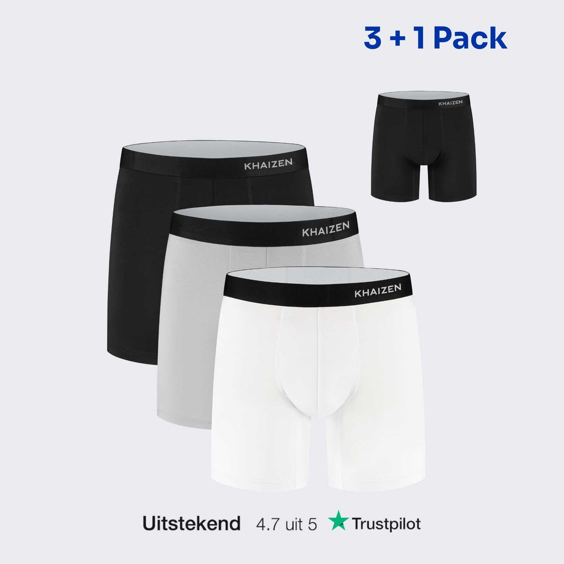 3+1 Free - TENCEL™ Boxer Briefs