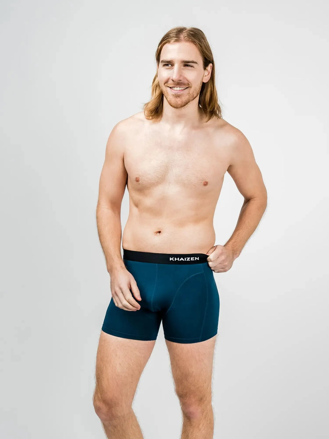 Boxershorts voor heren TENCEL™, mix van kleuren 9 stuks