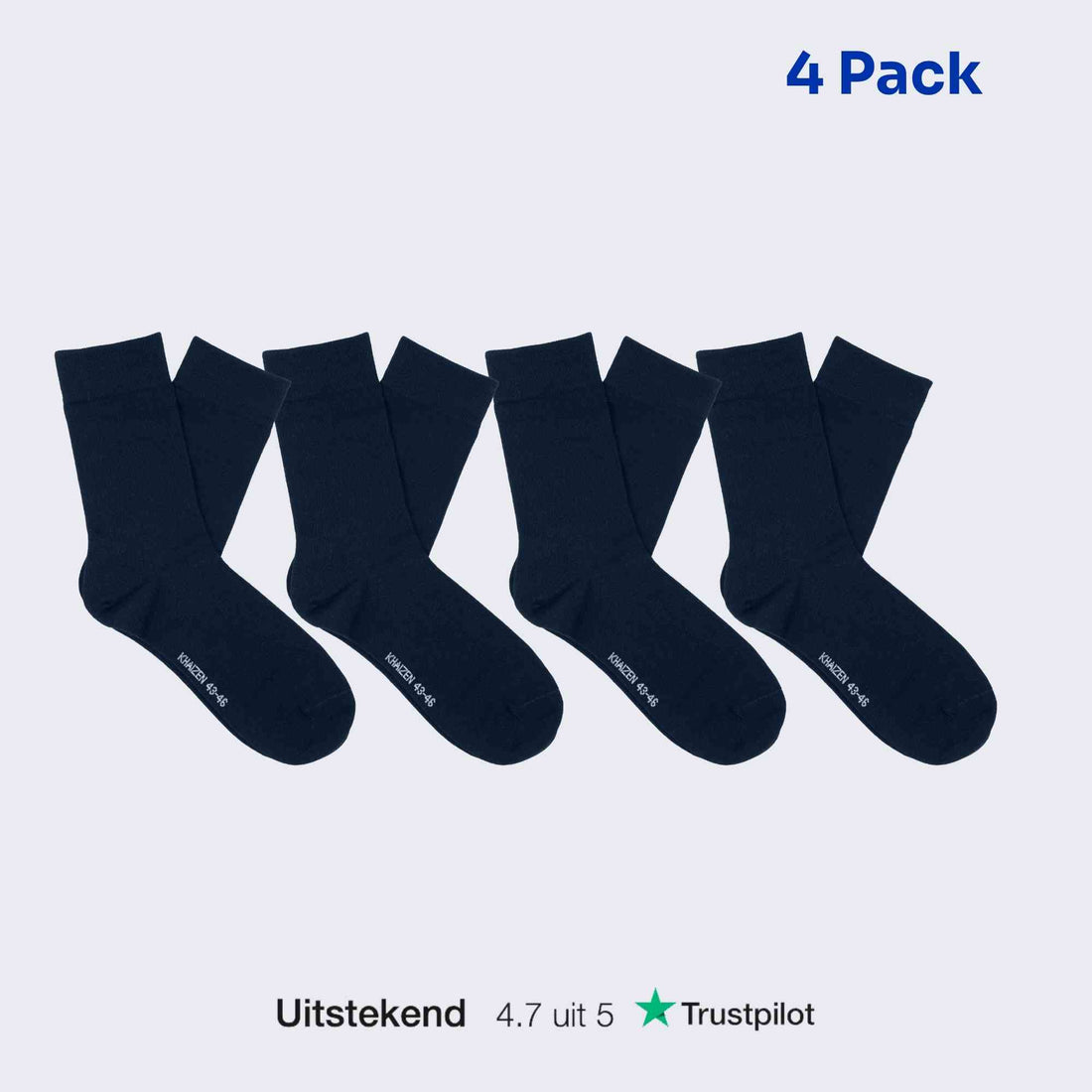 Mannen Sokken van TENCEL™ 4-Pack